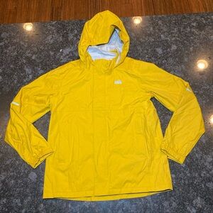 REI Co op Jacket Youth Large 14-16 Rainwall Hooded Rain Waterproof Shell Ripstop